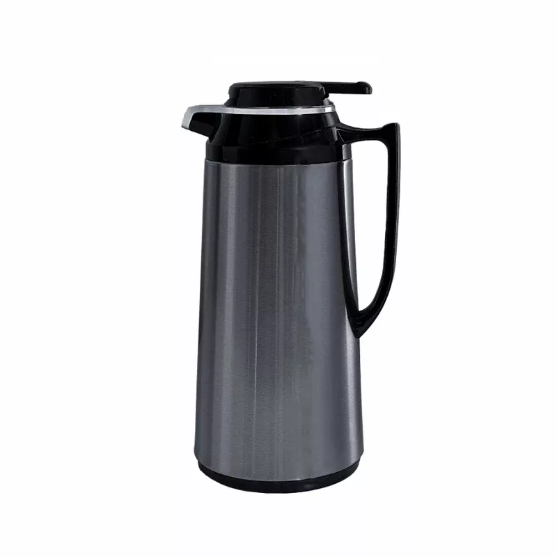 فلاسک مدل  استیل داخل شیشه گنجایش 1 لیتر