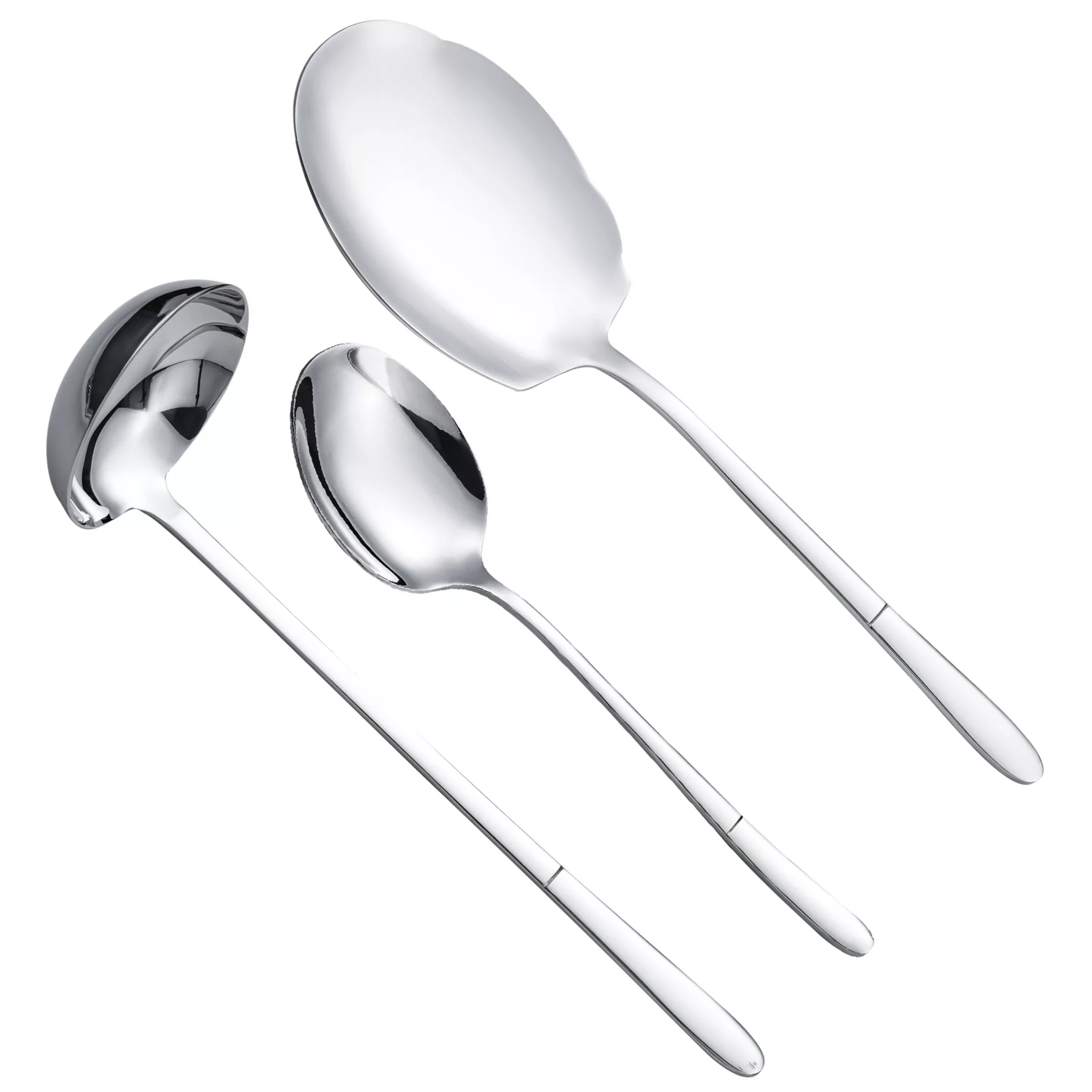 سرویس کفگیر و ملاقه 3 پارچه جی فی نی مدل 06