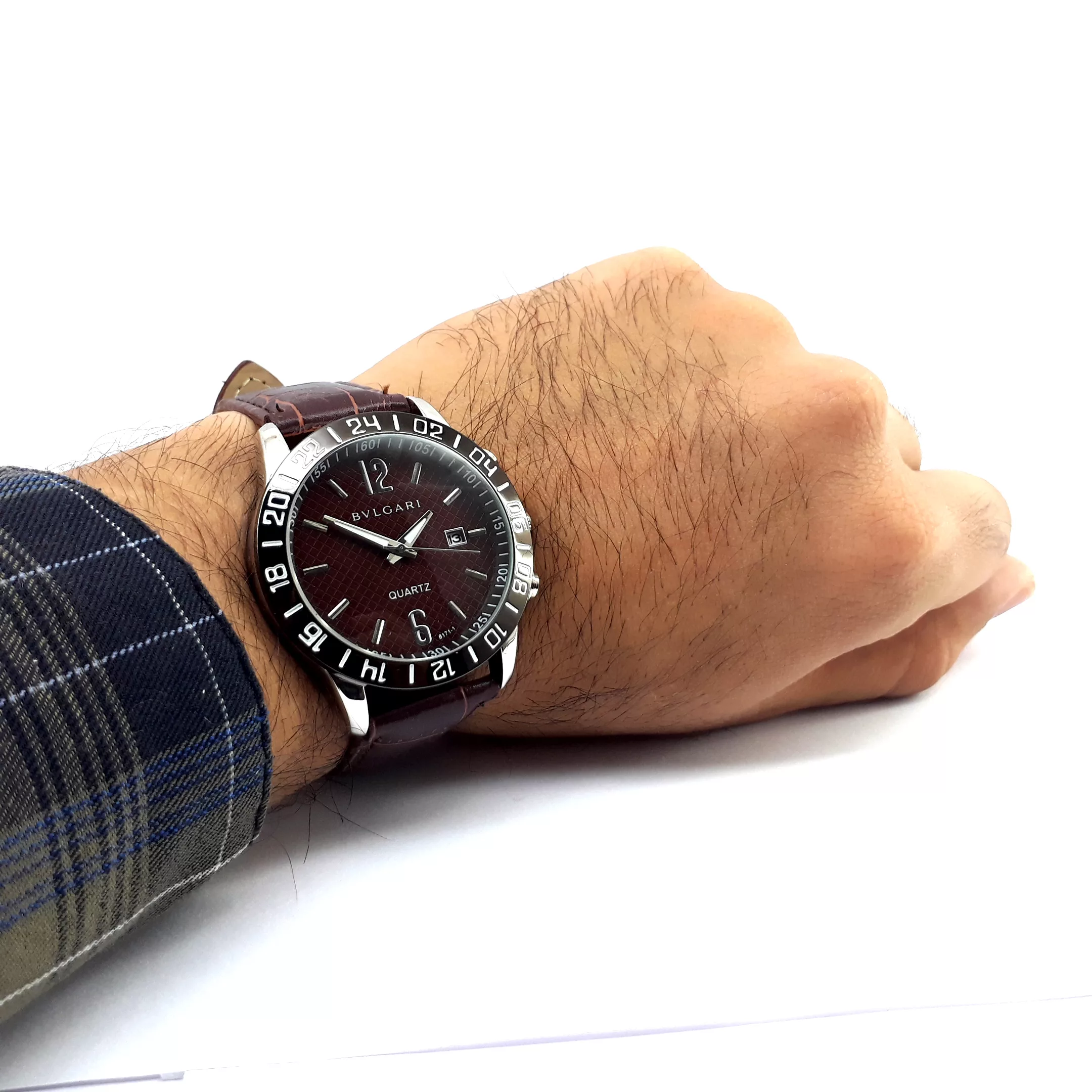 ساعت مچی عقربه‌ای مردانه مدل کلاسیک