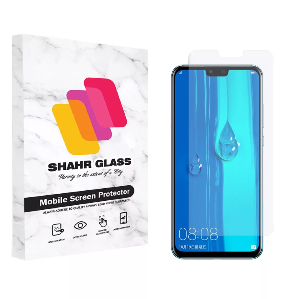 محافظ صفحه نمایش شهر گلس مدل SMP مناسب برای گوشی موبایل هوآوی Y8s