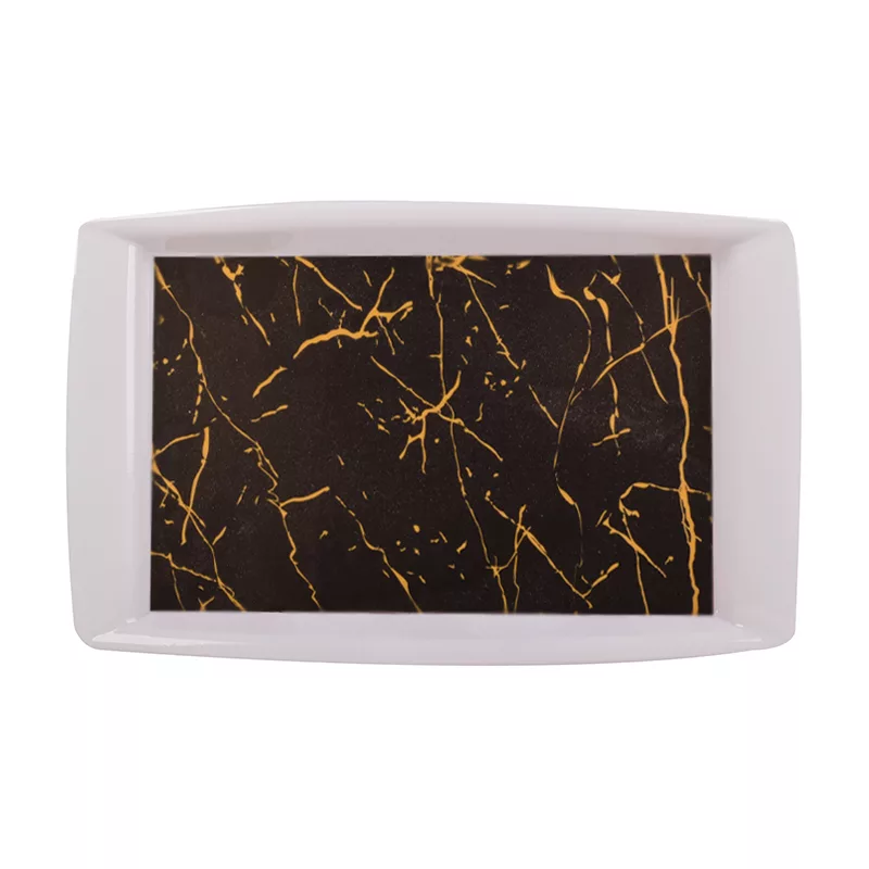 سینی مهروز مدل GH-B2-516 طرح مرمر