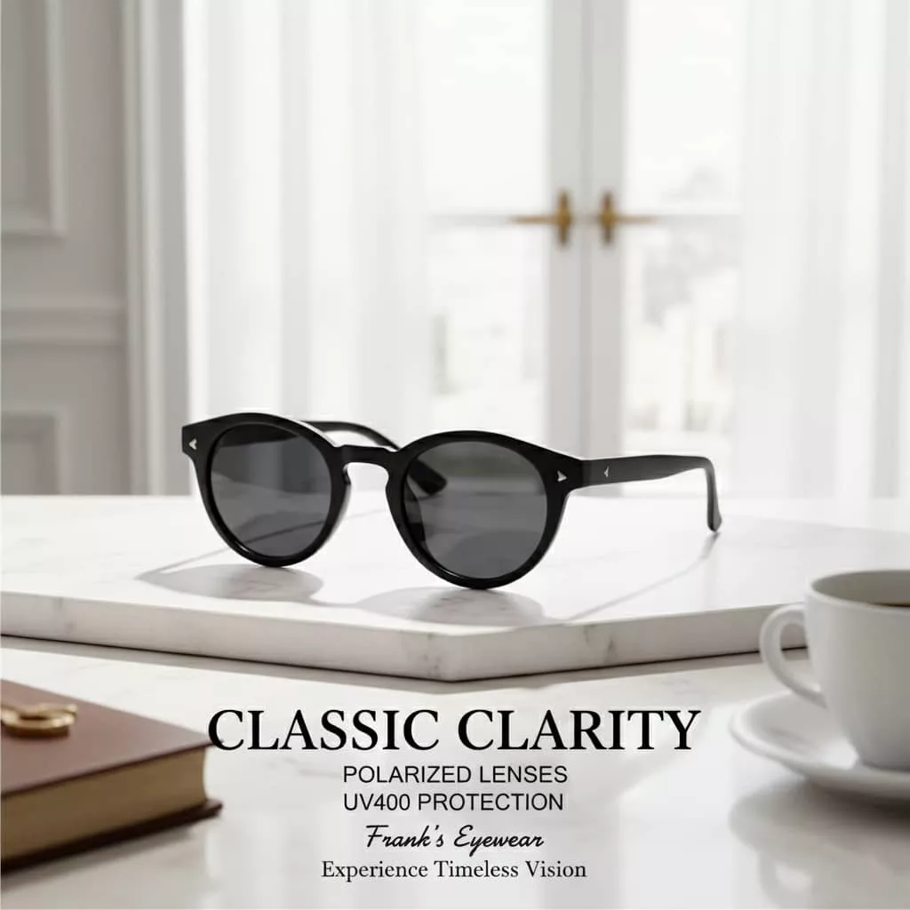 عینک آفتابی گرد فاری گرام مدل 581041 C1 POLAR 48 24 156