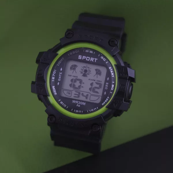 ساعت مچی دیجیتال مدل LE 3743 -ME-SB