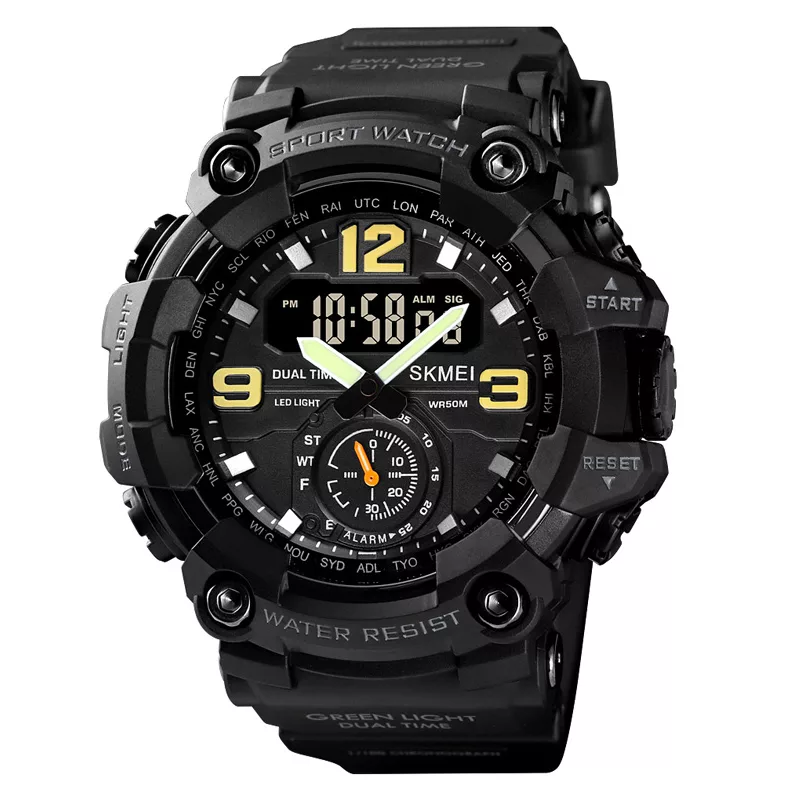 ساعت مچی عقربه‌ای مردانه اسکمی مدل 1637 BK