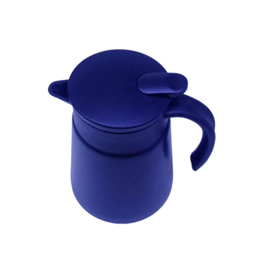 فلاسک  مدل کلاغی طرح شاسی دار گنجایش 0.7 لیتر