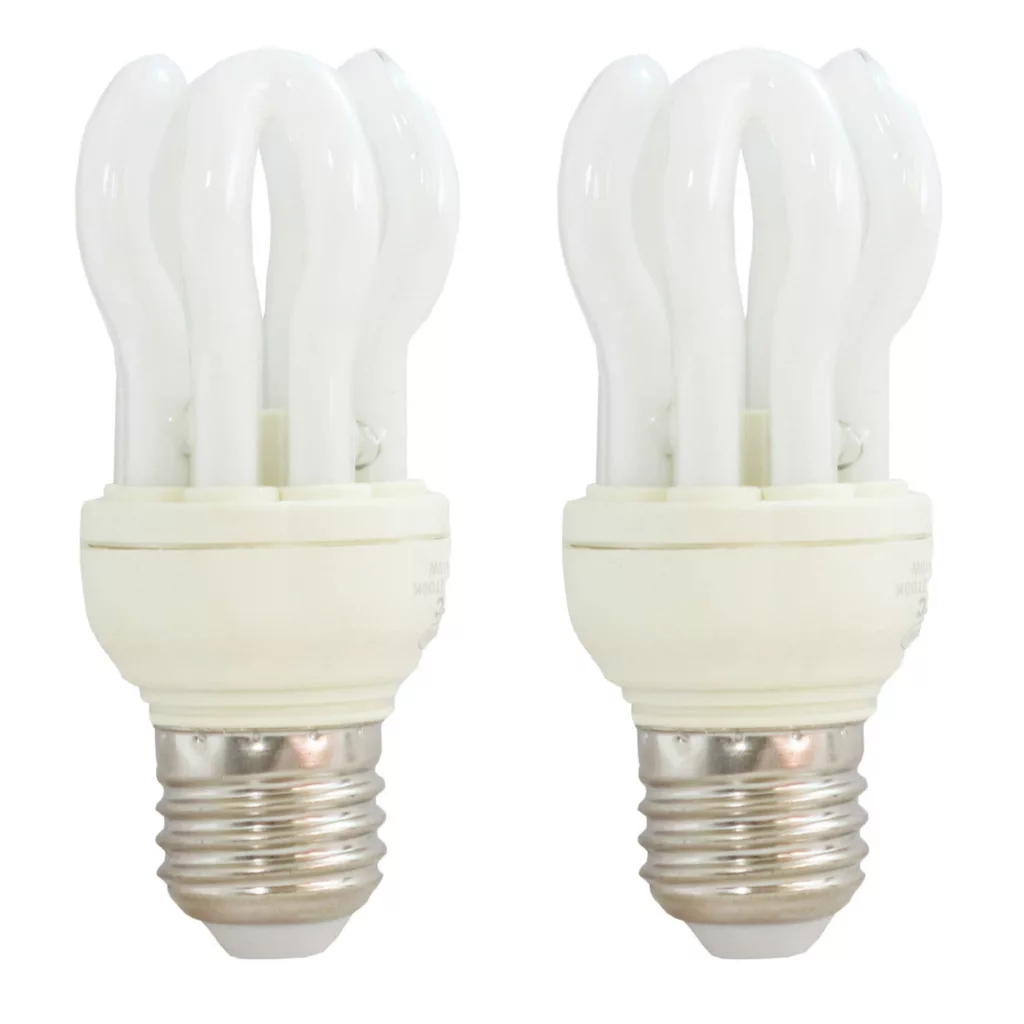 لامپ کم مصرف 10 وات ای وای سی کد SKI21 پایه E27 بسته 2 عددی