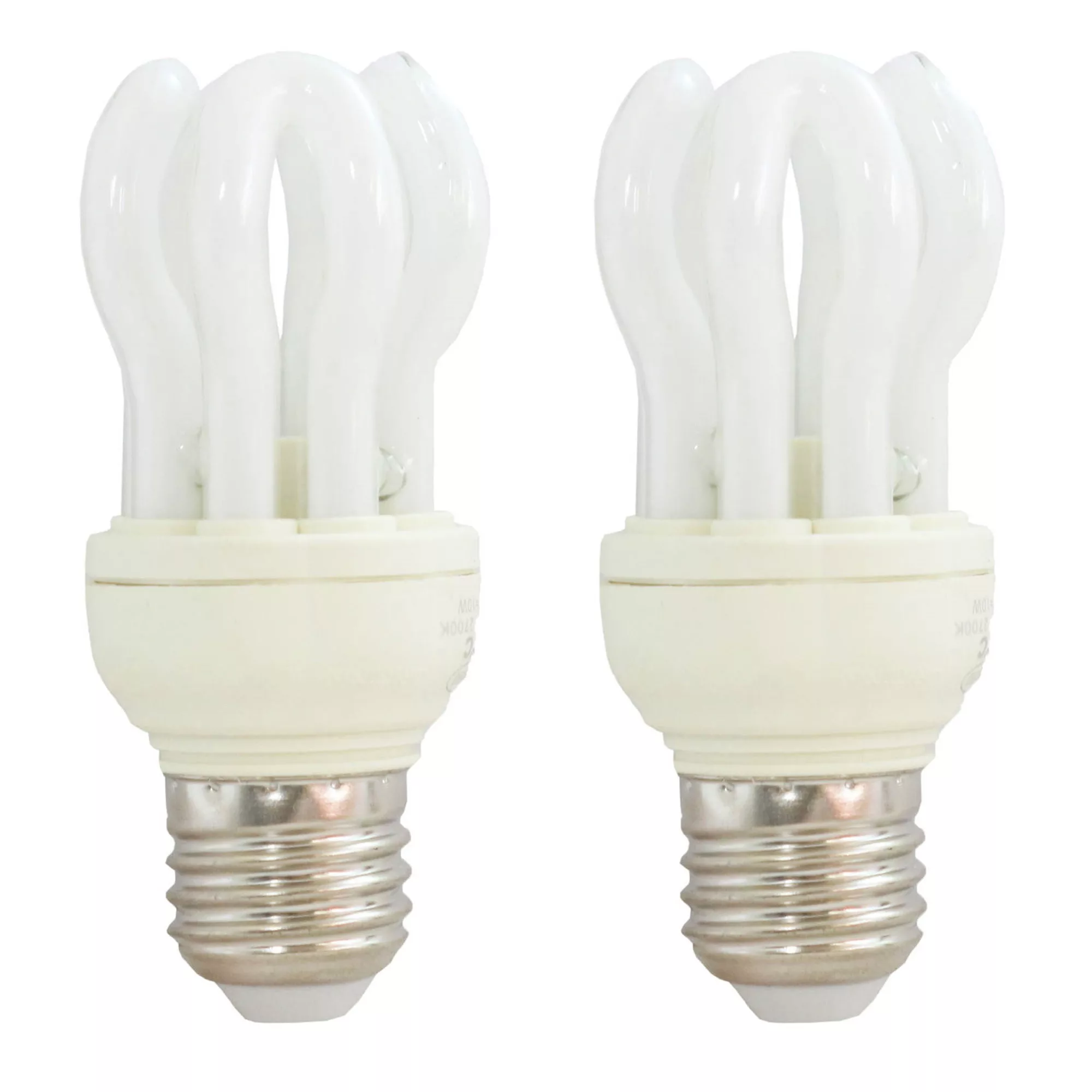 لامپ کم مصرف 10 وات ای وای سی کد SKI21 پایه E27 بسته 2 عددی