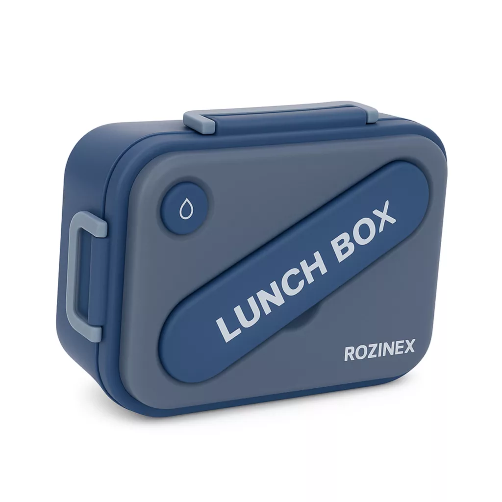 ظرف غذا روزینکس مدل لانچ باکس همراه با کیف