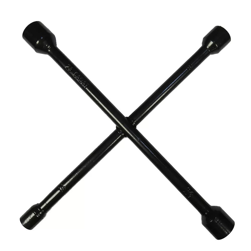 آچار خودرو و چرخ مدل 4 پر سایز 14، 17، 19، 21 میلی متر