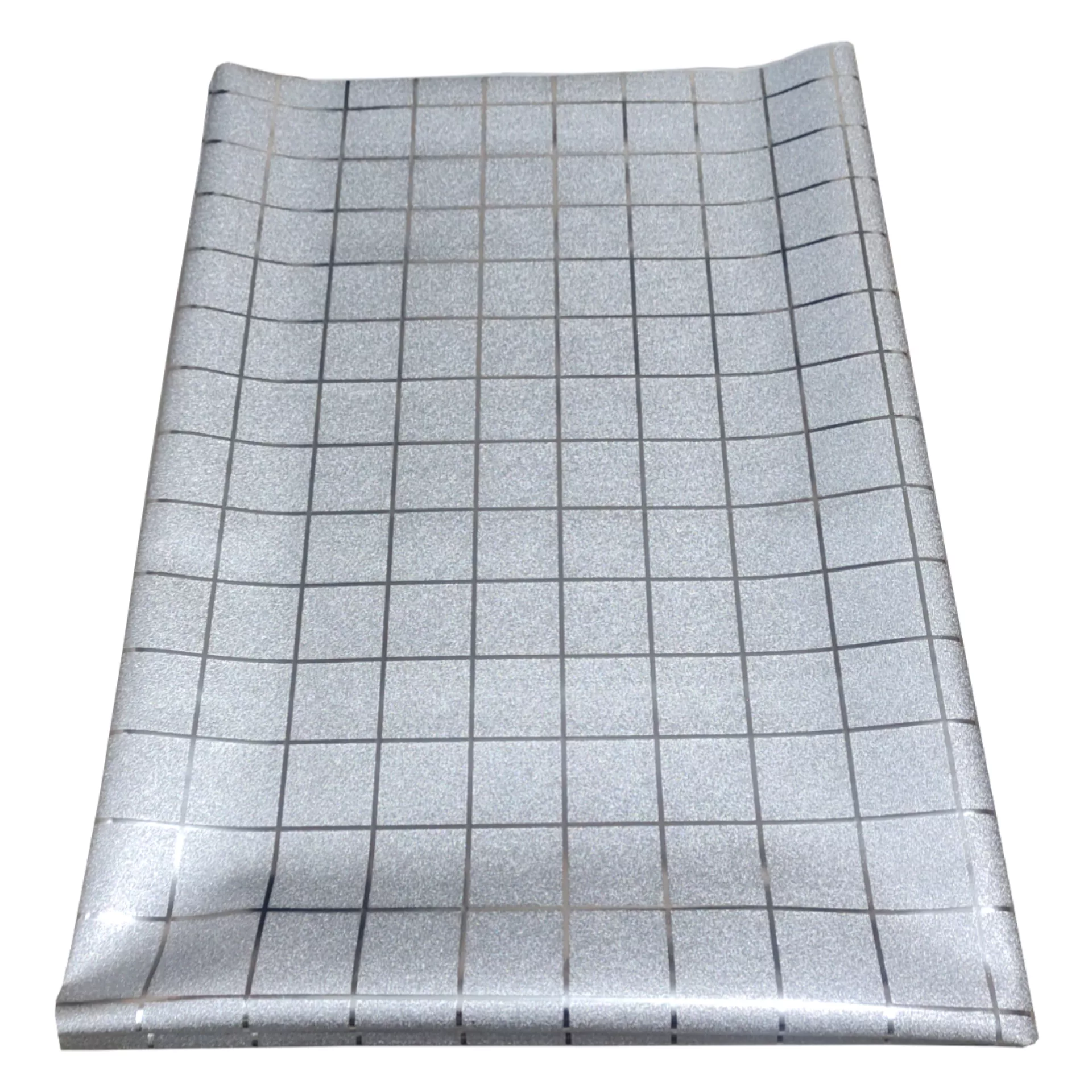 سفره 6 نفره مدل پشت نخی نقره کوب 4 خانه کد 042