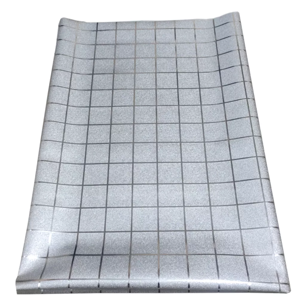 سفره 10 نفره مدل پشت نخی نقره کوب 4 خانه کد 042