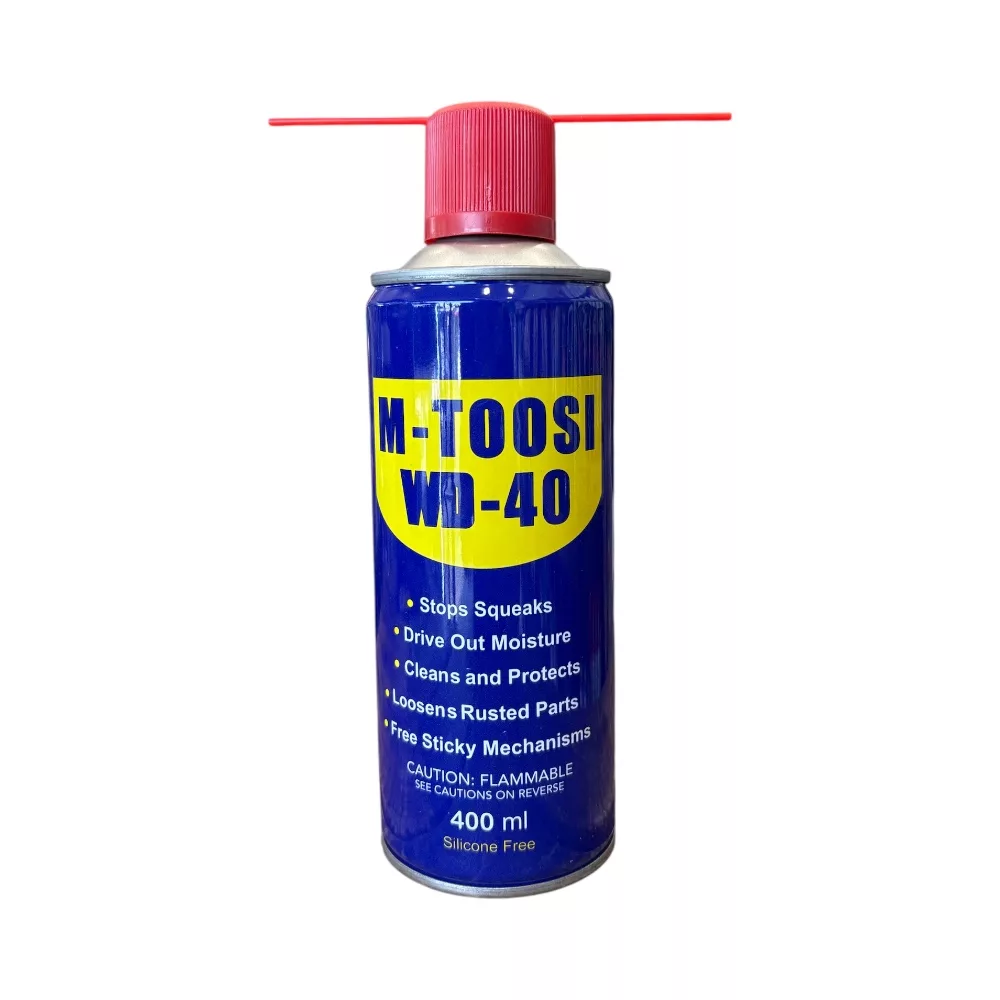 اسپری روان کننده ام طوسی مدل WD-40 حجم 400 میلی لیتر