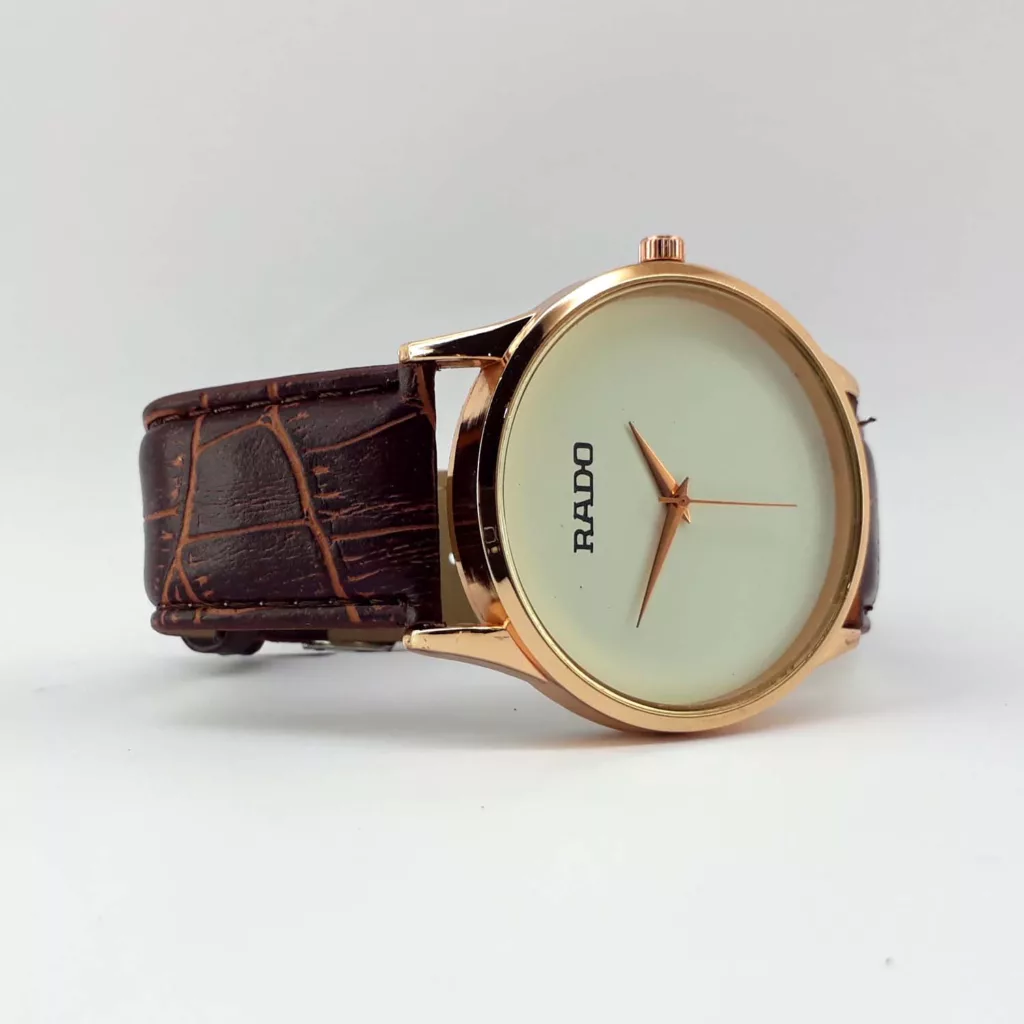 ساعت مچی عقربه‌ای مردانه مدل کلاسیک کد roz01