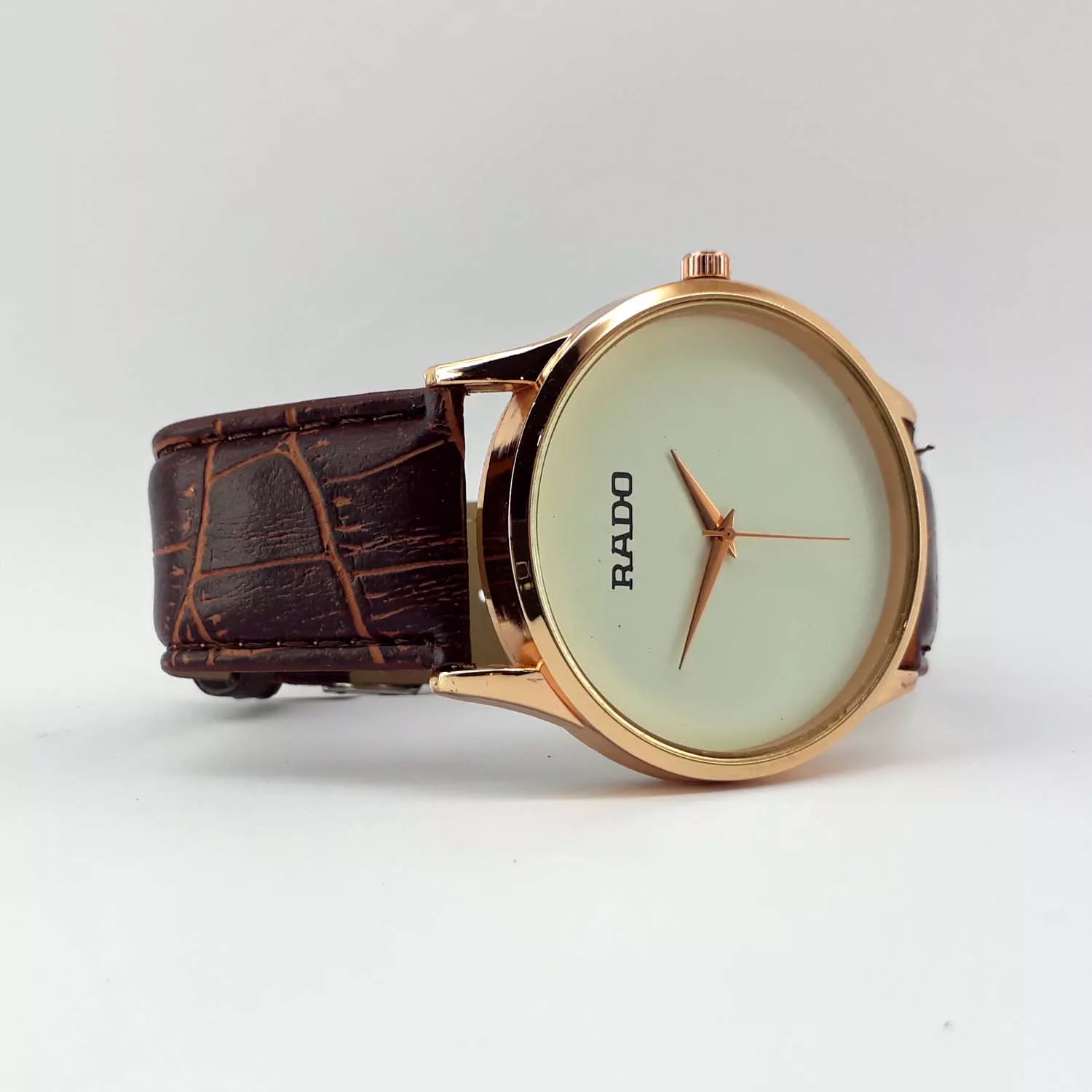 ساعت مچی عقربه‌ای مردانه مدل کلاسیک کد roz01