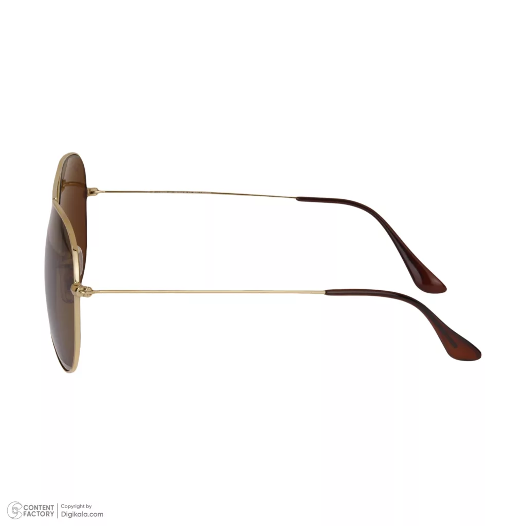 عینک آفتابی خلبانی غیر پلاریزه ری بن مدل RB3026-001/57