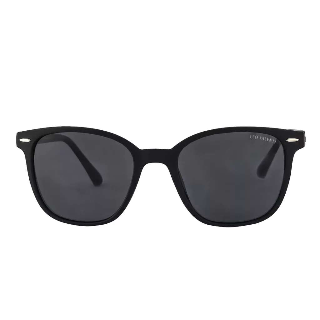 عینک آفتابی مربعی لئو ولنتی مدل 78011 C1