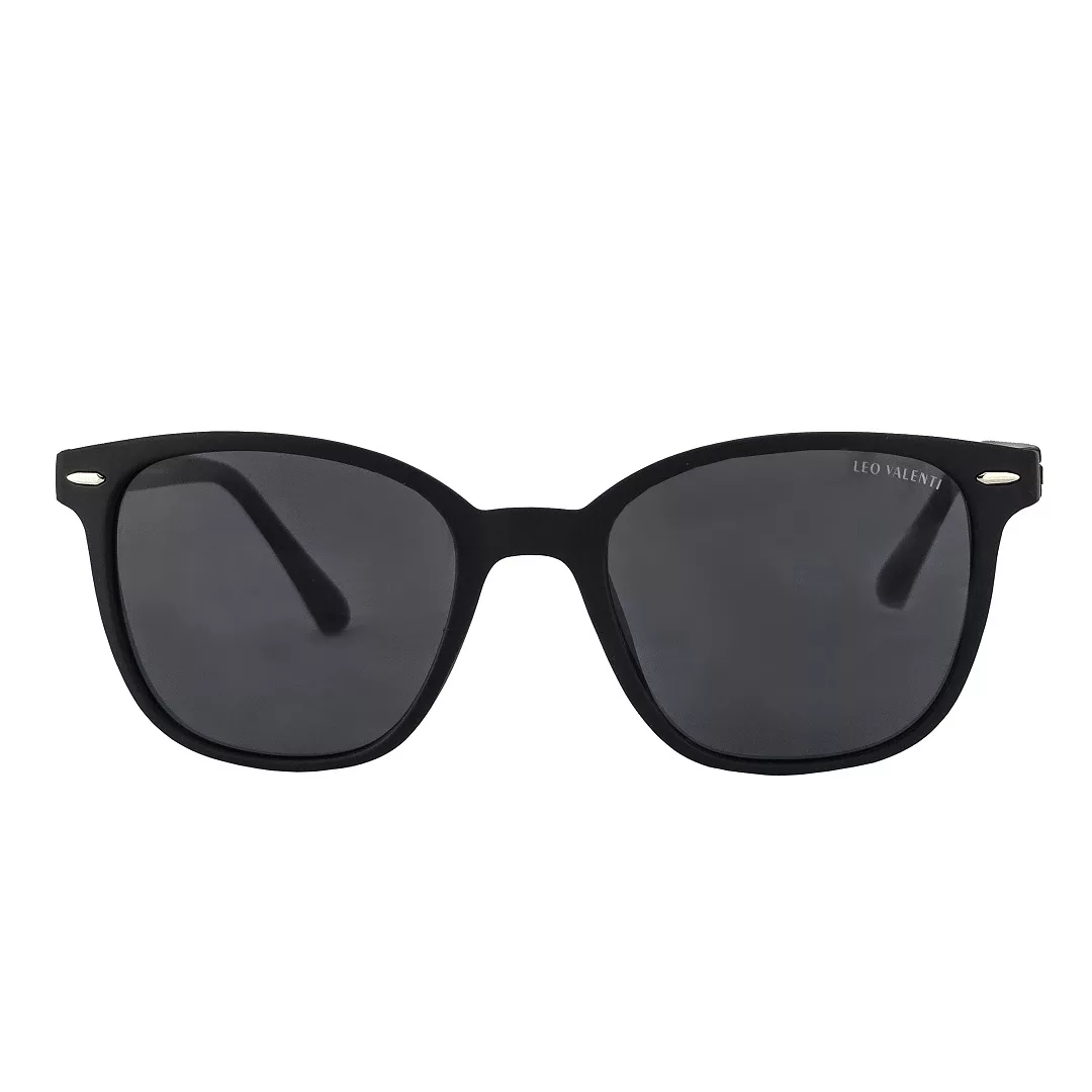 عینک آفتابی مربعی لئو ولنتی مدل 78011 C1