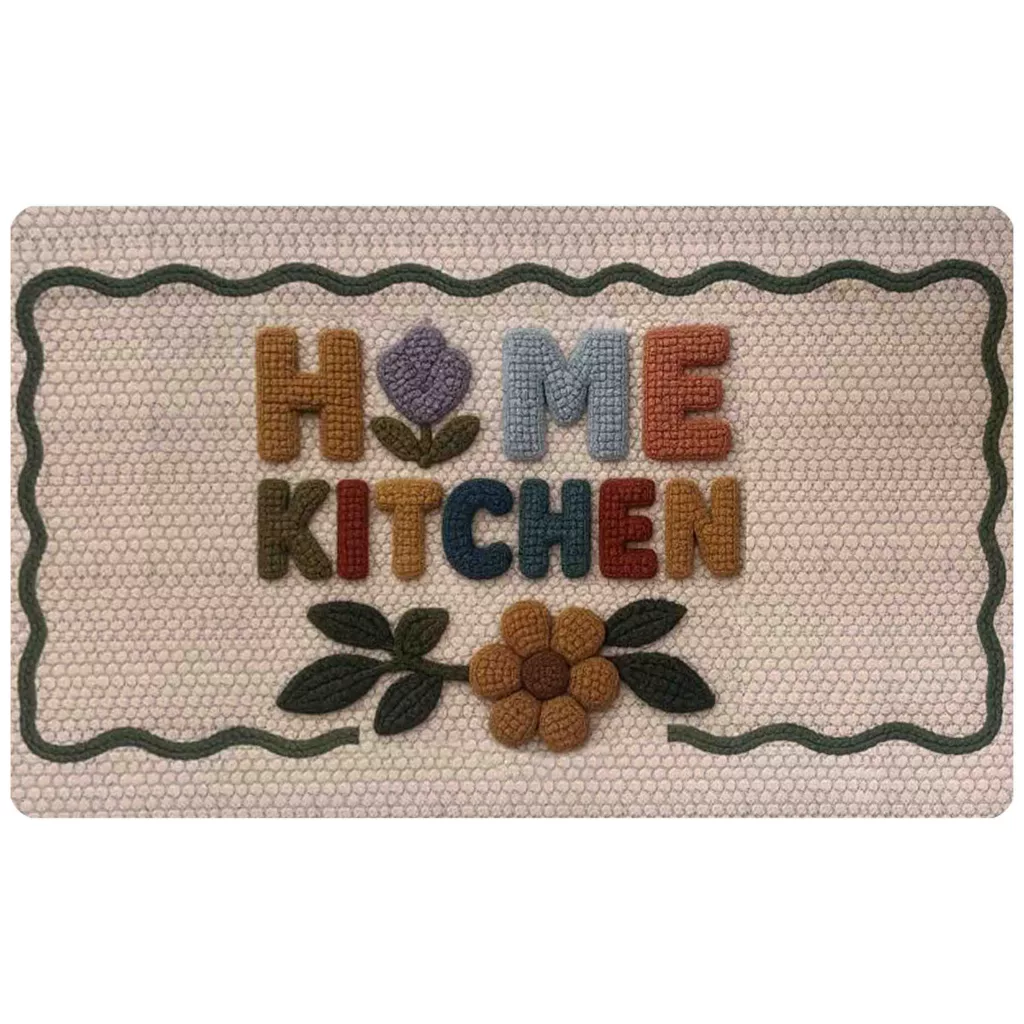 پادری مدل اسفنجی طرح ترک کد RS.101 سایز 70×50 سانتی‌متر مناسب برای فضای داخلی