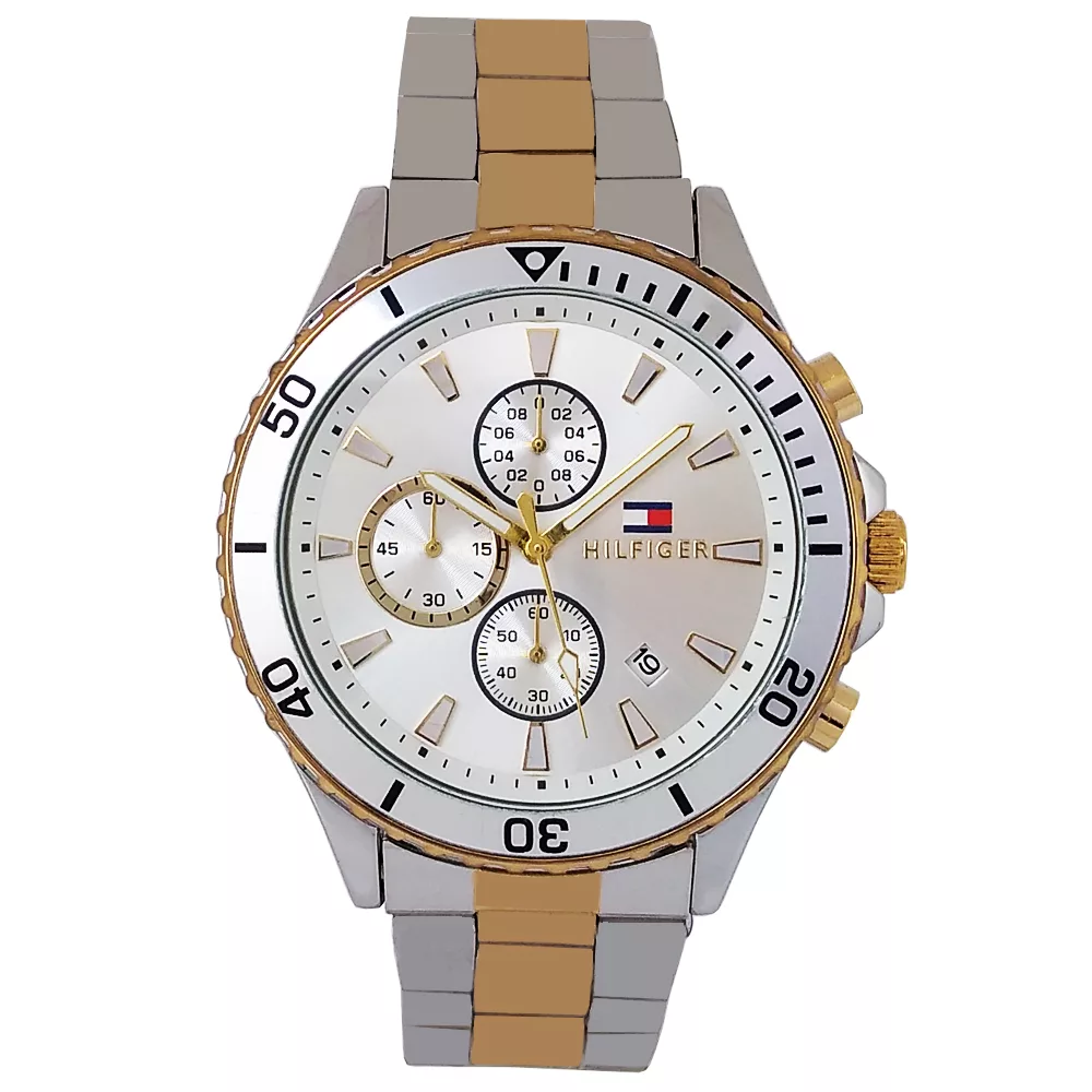 ساعت مچی عقربه‌ای مردانه مدل  ضدآب 3موتورفعال کرنوگراف