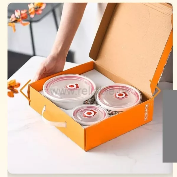 ظرف نگهدارنده مدل PRO-3000 مجموعه 3 عددی