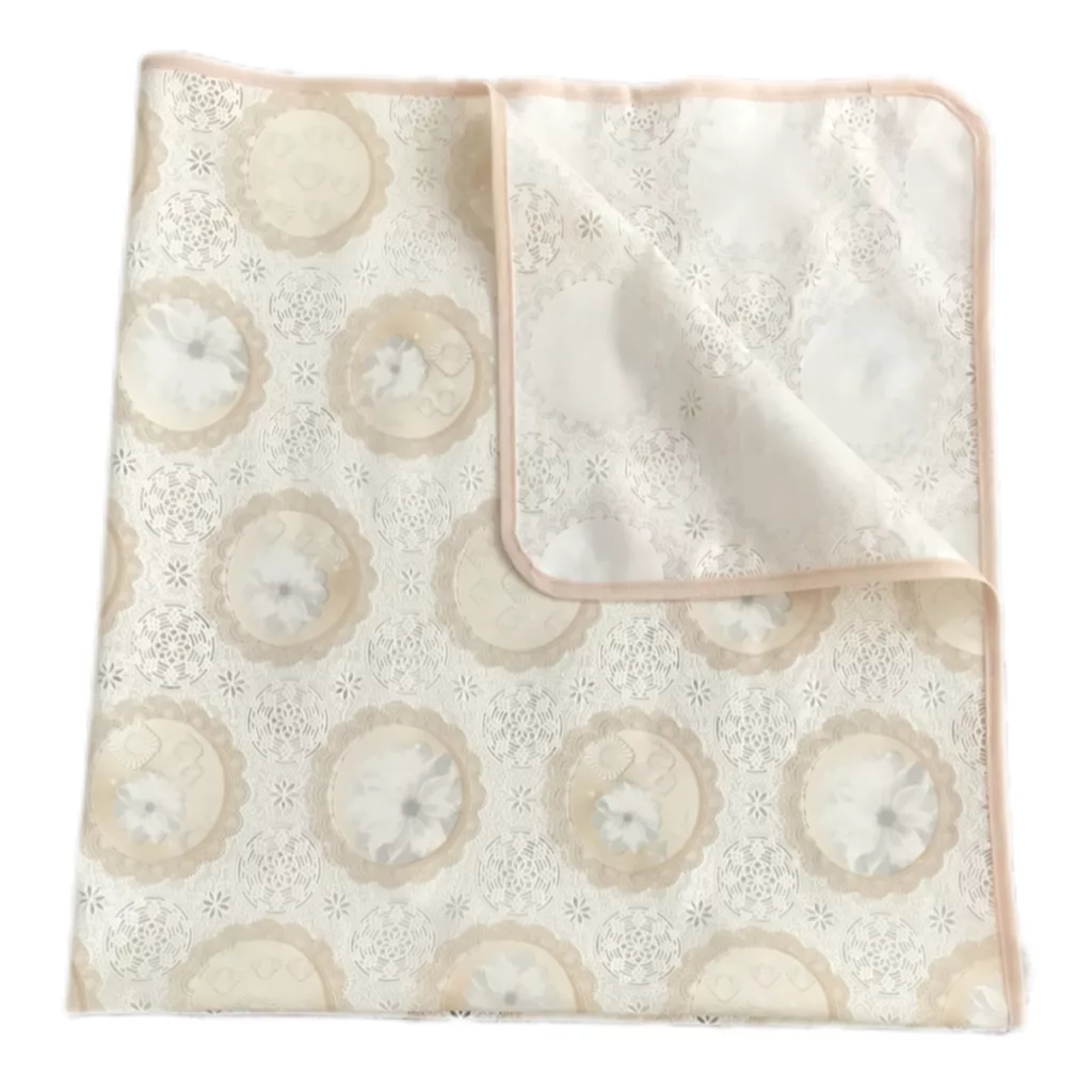 سفره 4 نفره مدل رویال طرح گیپور کد 02