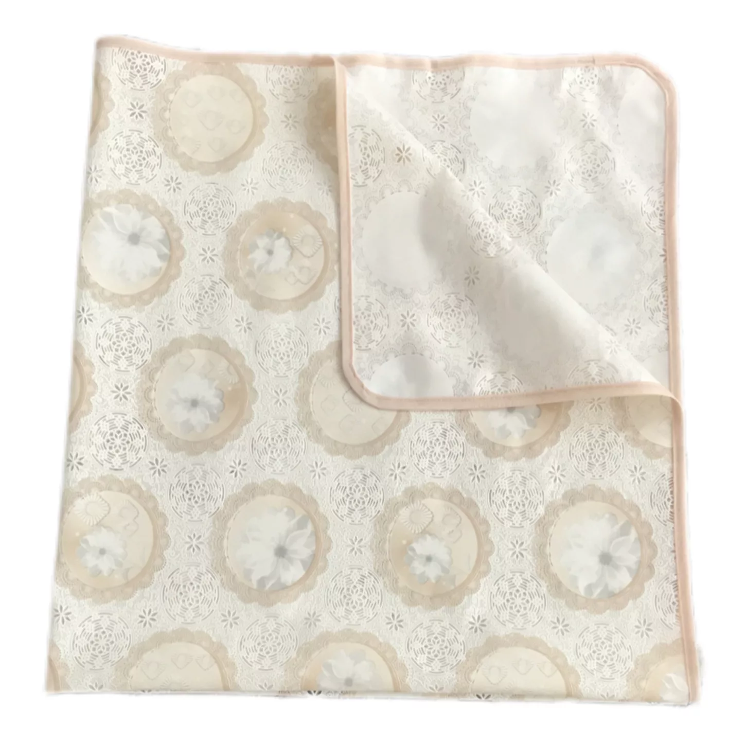 سفره 4 نفره مدل رویال طرح گیپور کد 02