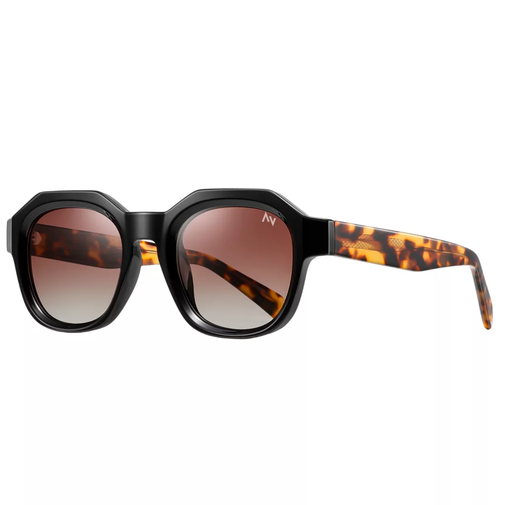 عینک آفتابی پنتوس (Pantos) آلبرت وگ مدل S31112C2 Acetate Avantgarde Visionary