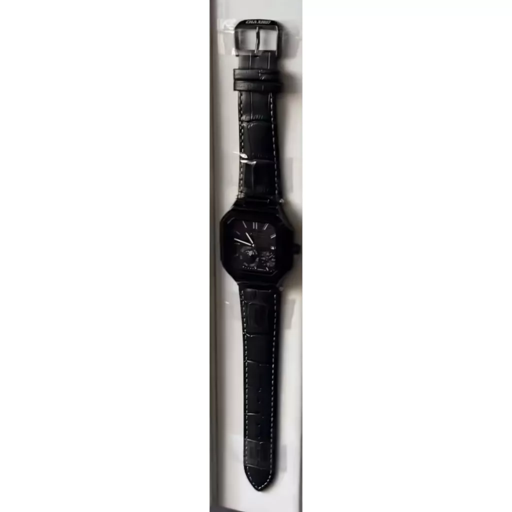 ساعت مچی عقربه‌ای کوارتز مردانه چاکسیگو مدل اسپرت تک موتوره بند چرم کد C1