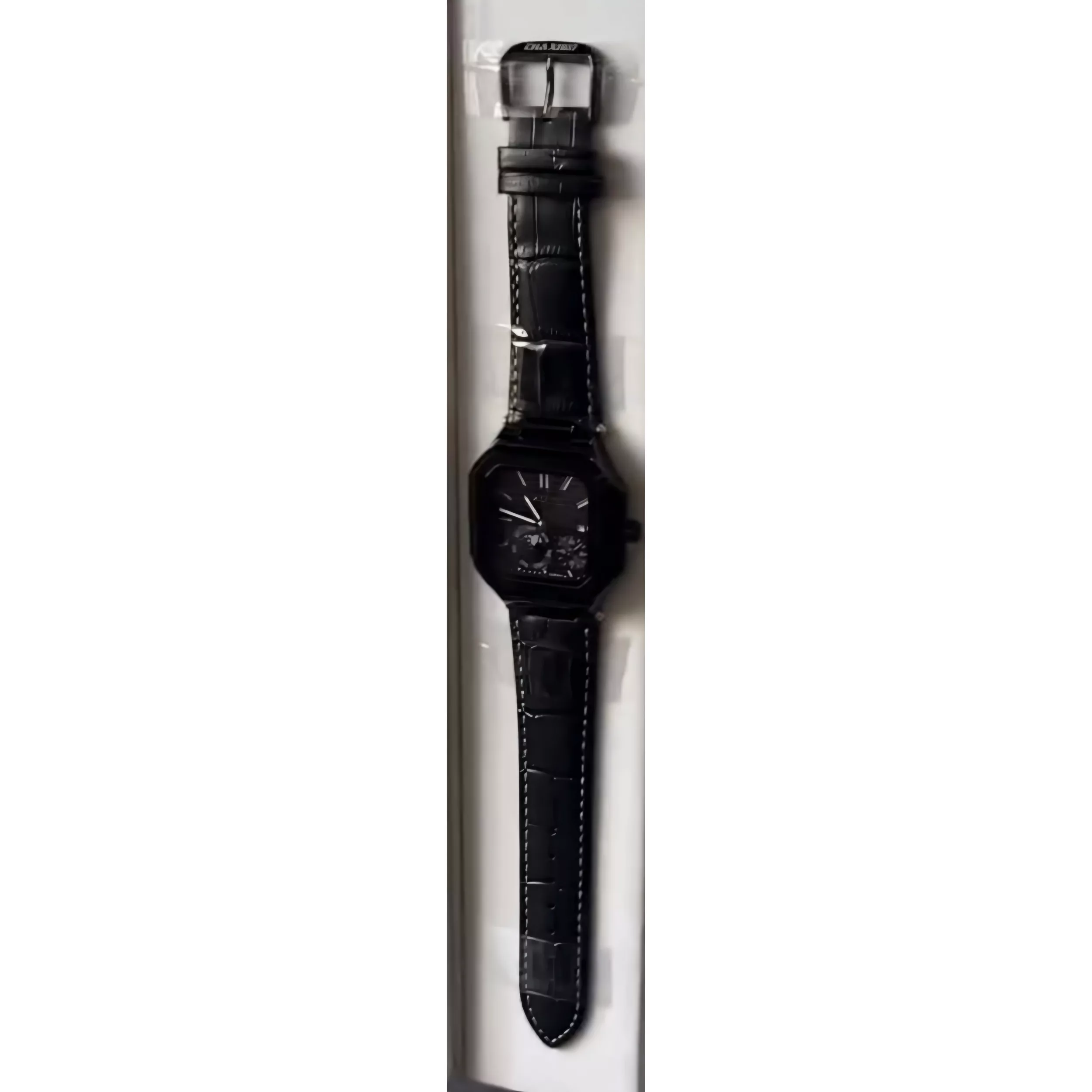 ساعت مچی عقربه‌ای کوارتز مردانه چاکسیگو مدل اسپرت تک موتوره بند چرم کد C1