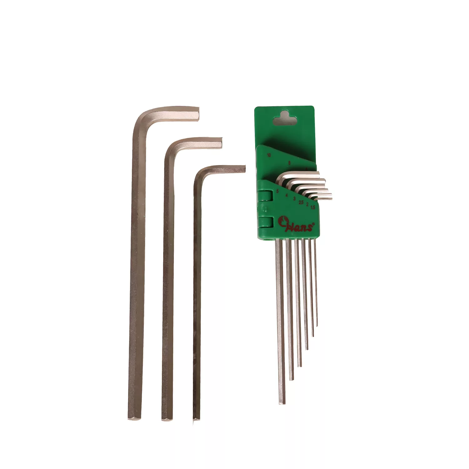 مجموعه 9 عددی آچار آلن شش گوش هنس تولز مدل 16762