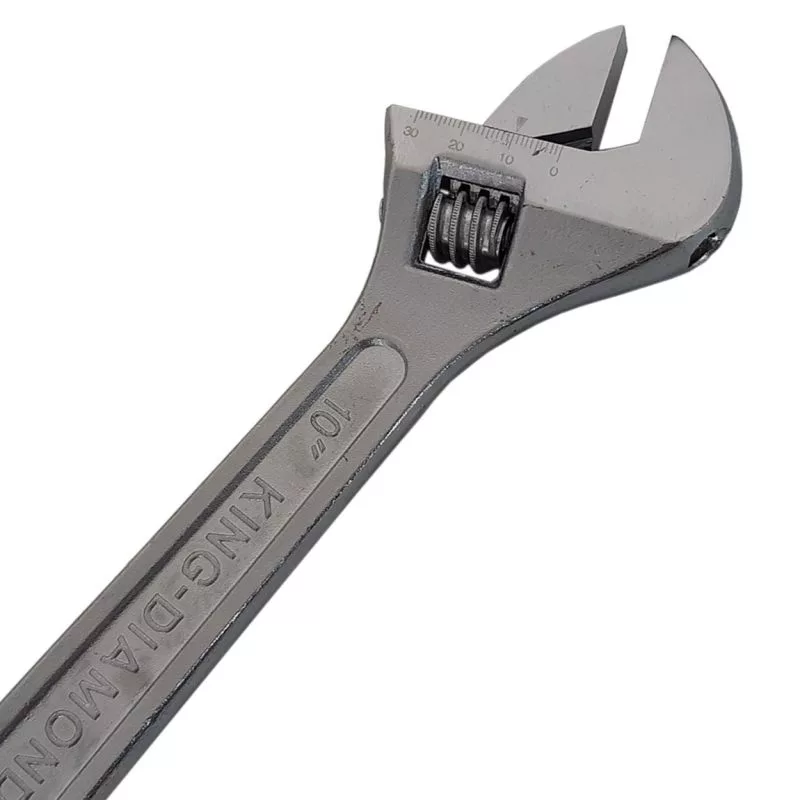 آچار فرانسه کینگ دیاموند مدل RO - 10 سایز 10 میلی متر