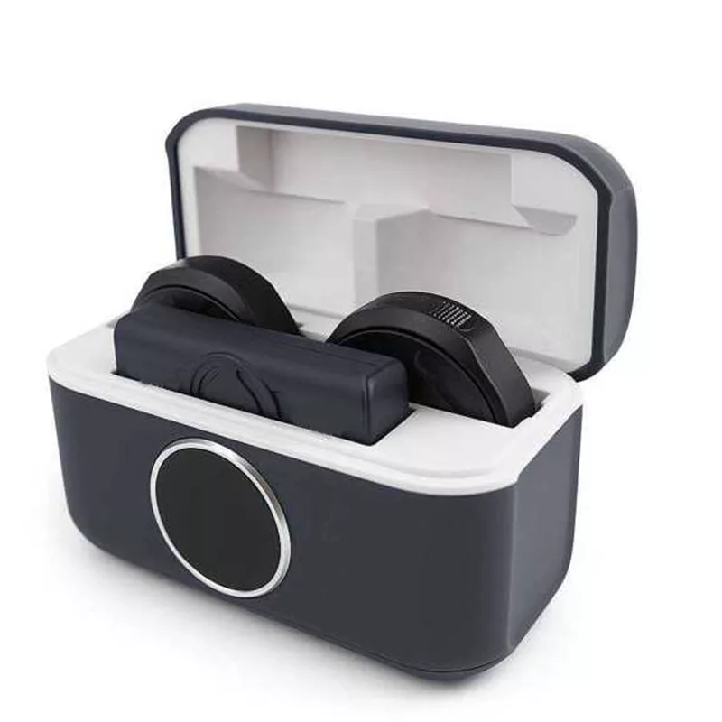 ست میکروفن بی سیم مدل  Q81 با درگاه اتصال لایتنینگ