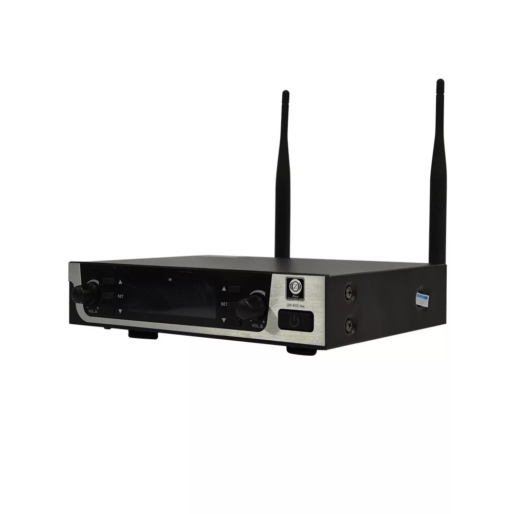 ست میکروفن بیسیم 2 کانال دستی زیکو مدل UH600HH