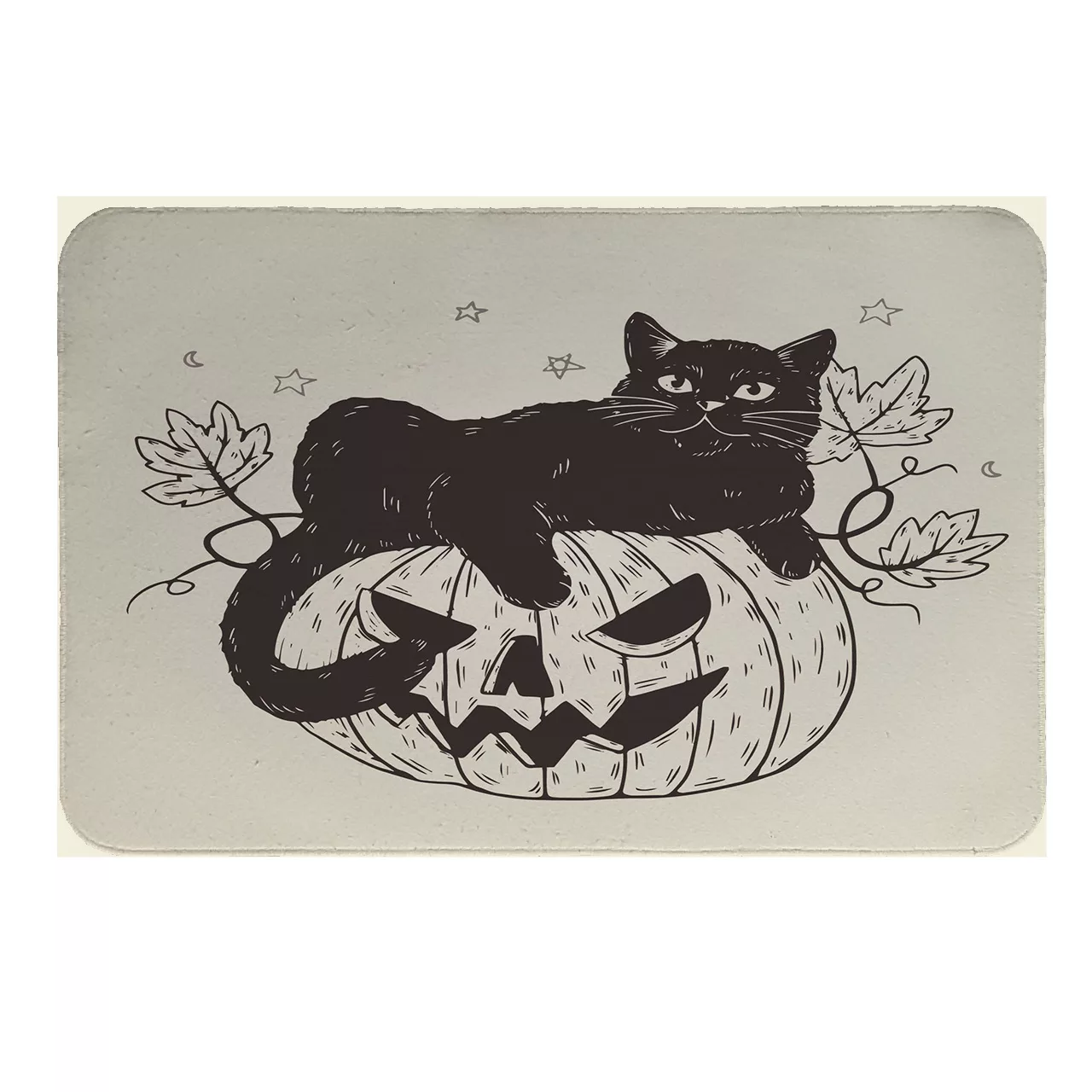 پادری طرح گربه کد 8451 سایز 80 × 50 سانتی متر