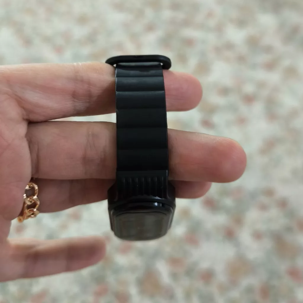 ساعت مچی دیجیتال مدل کوارتز تک زمانه بند پیو