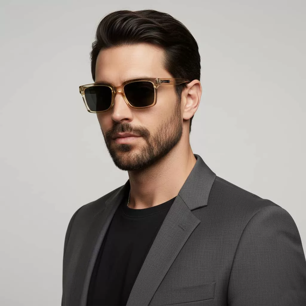 عینک آفتابی ویفرر (Wayfarer) پلیس مدل D 2538 P C3