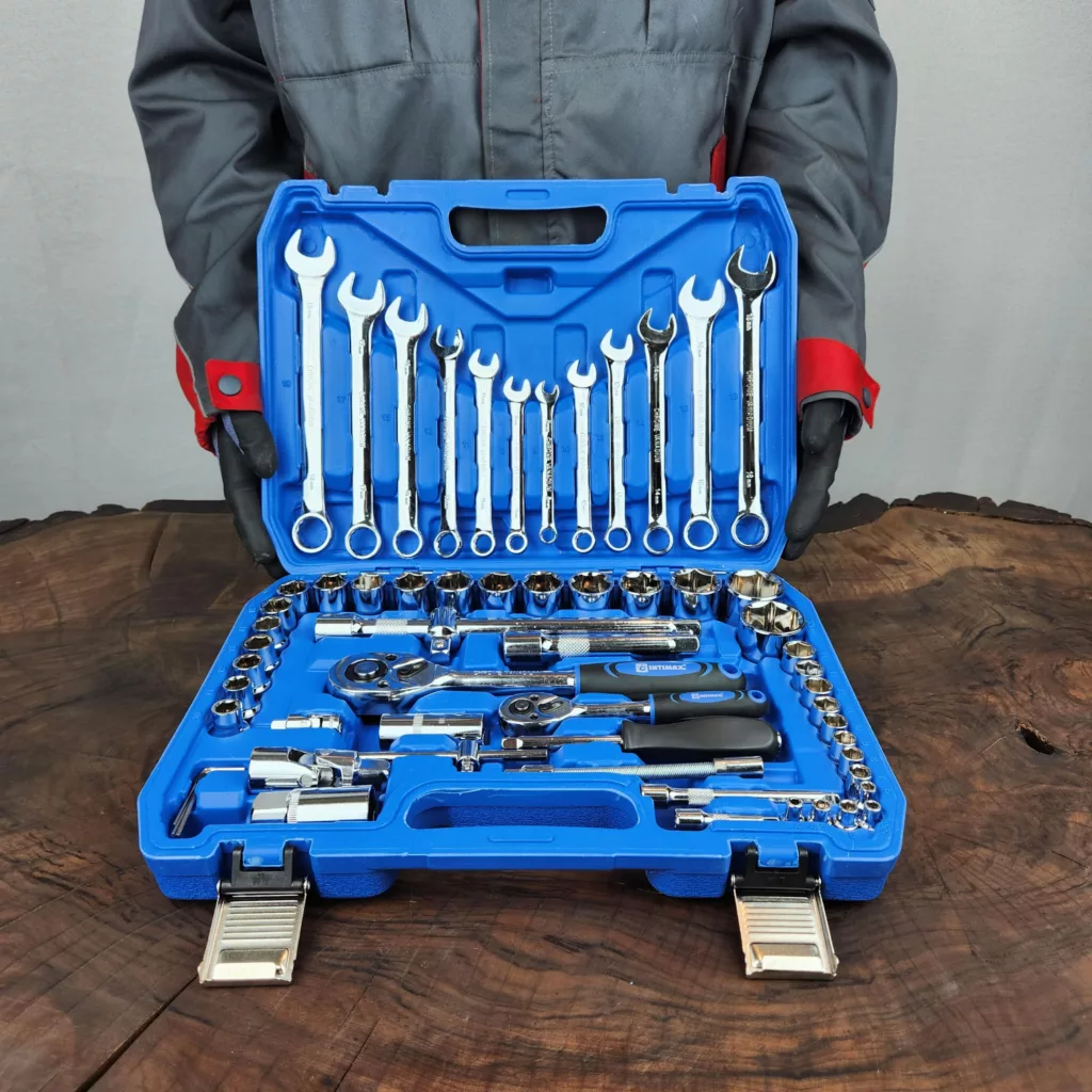 جعبه بکس 61 عددی صنعتی اینتیمکث کد 100187