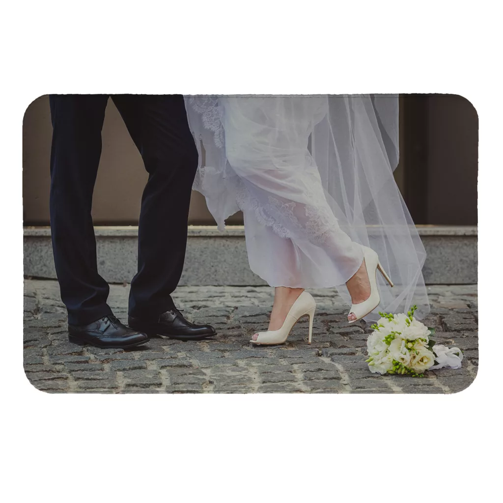 پادری طرح عروس و داماد کد 5832 سایز 60 × 40 سانتی‌متر