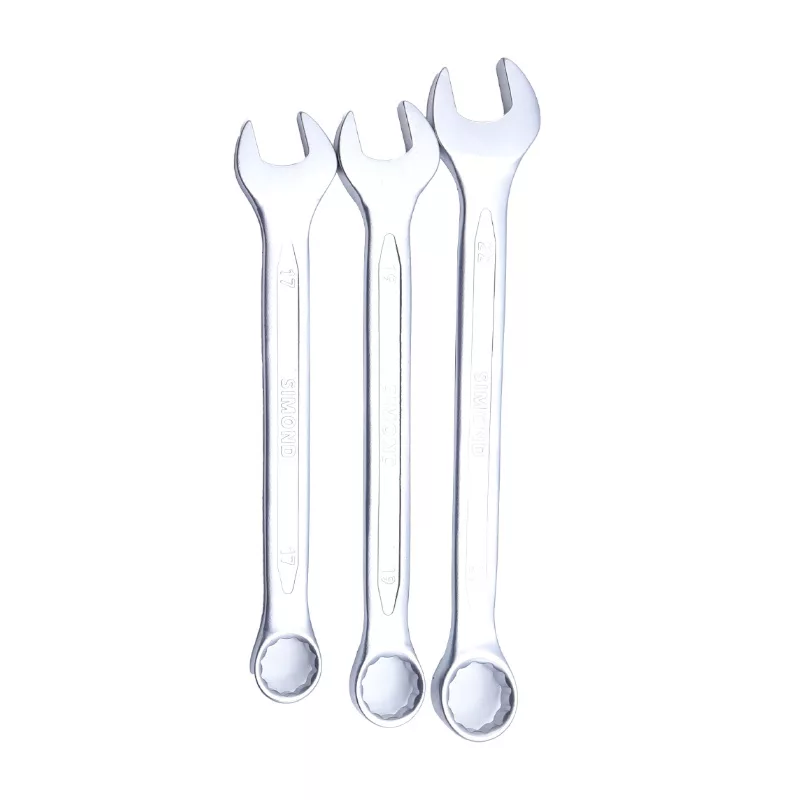 آچار یکسر تخت و یکسر رینگی سایموند مدل 6-22 مجموعه 12 عددی