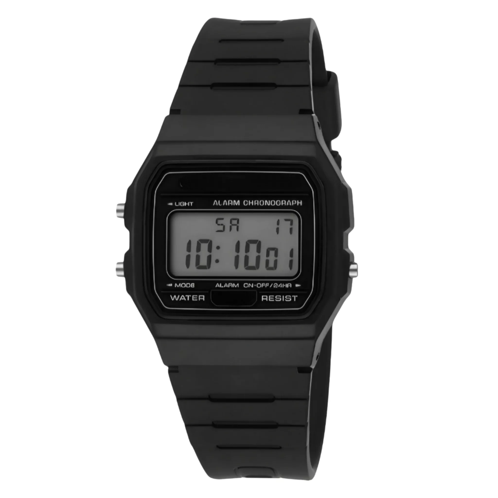 ساعت مچی دیجیتال مدل مینیمال اسپرت کرنوگراف بند پیو کد ۴