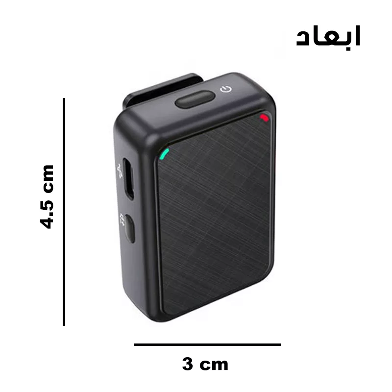 میکروفن بی سیم یقه ای مدل K66