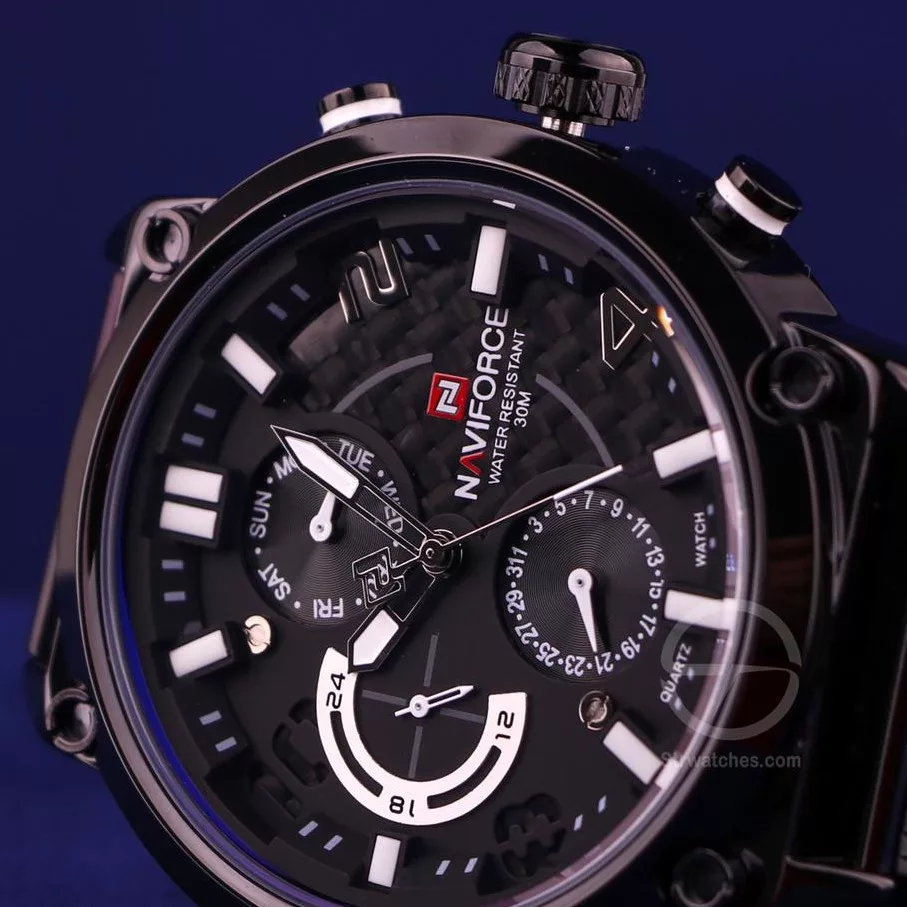 ساعت مچی عقربه‌ای مردانه  کوارتز نیوی فورس مدل NF9068