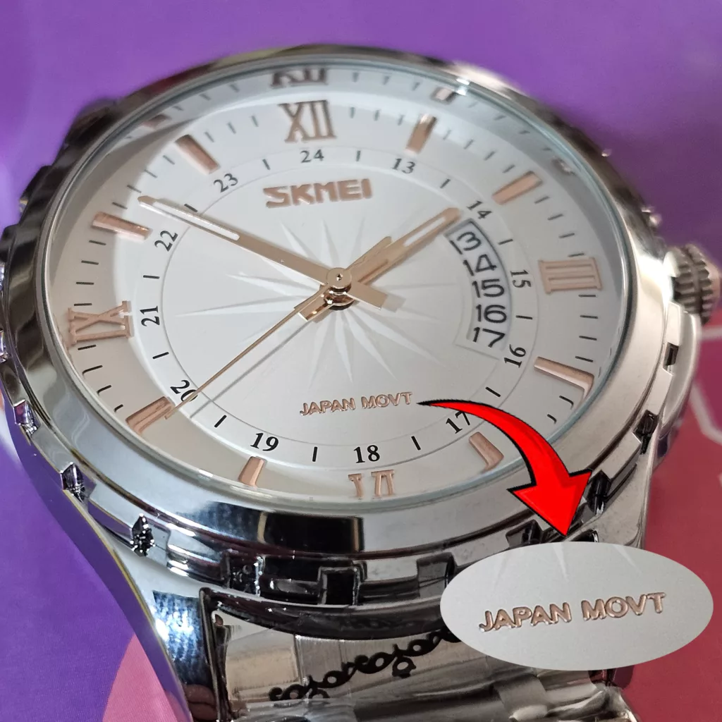 ساعت مچی عقربه‌ای کوارتز مردانه اسکمی مدل  9069 plus japan movt کد 02