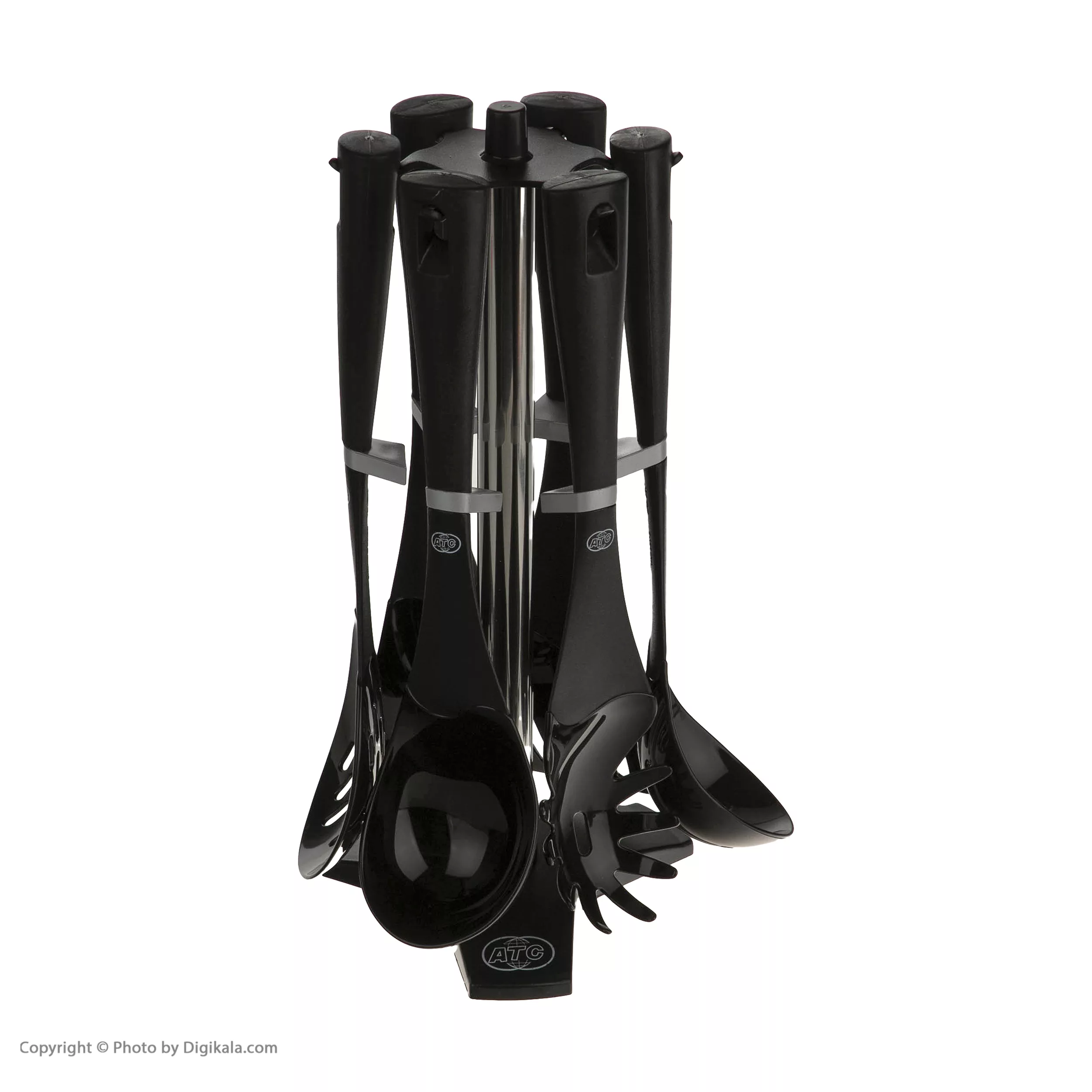 سرویس کفگیر و ملاقه 7 پارچه ای تی سی مدل K7