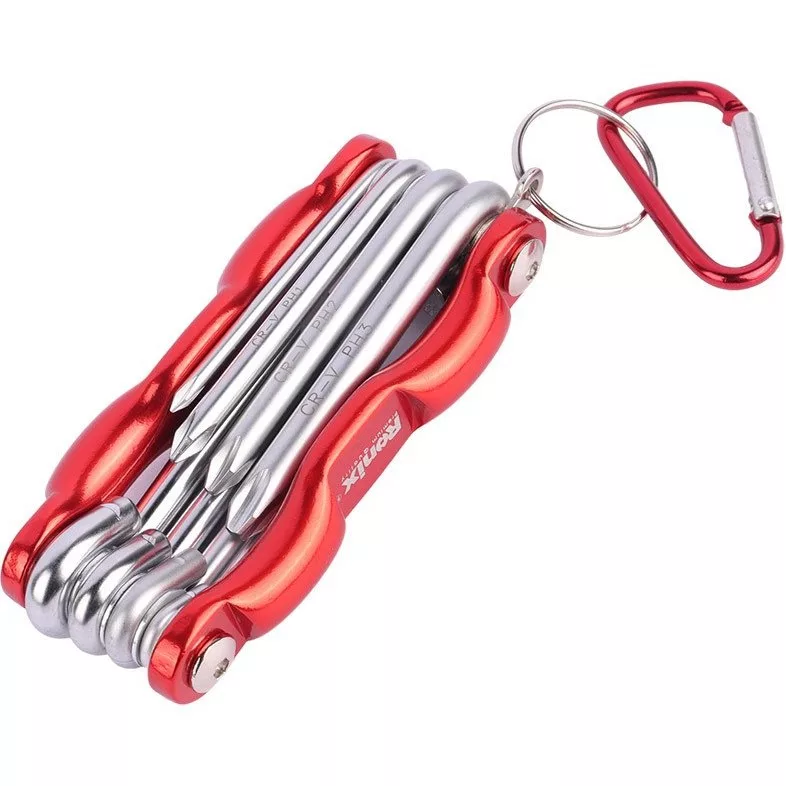 پیچ گوشتی رونیکس مدل الومینیومی فانتزی کد RH-2901 مجموعه 8 عددی