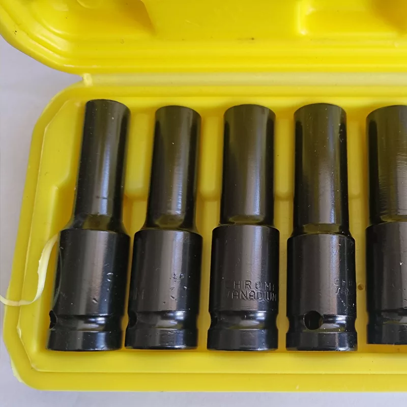 سری آچار بکس بلند ایکس راین کد XRT-00379 مجموعه 10 عددی