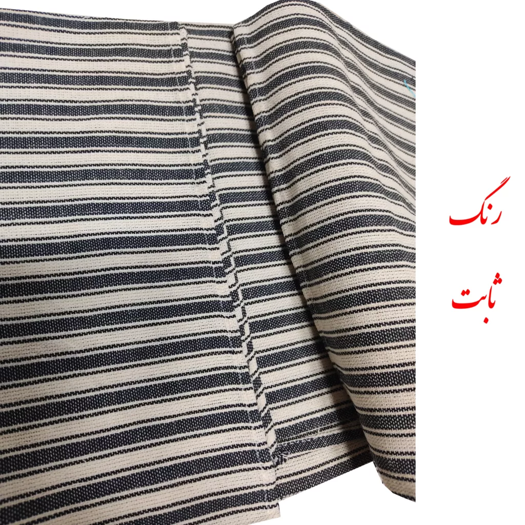 سفره 4 نفره مدل راه راه درشت کد Sb105