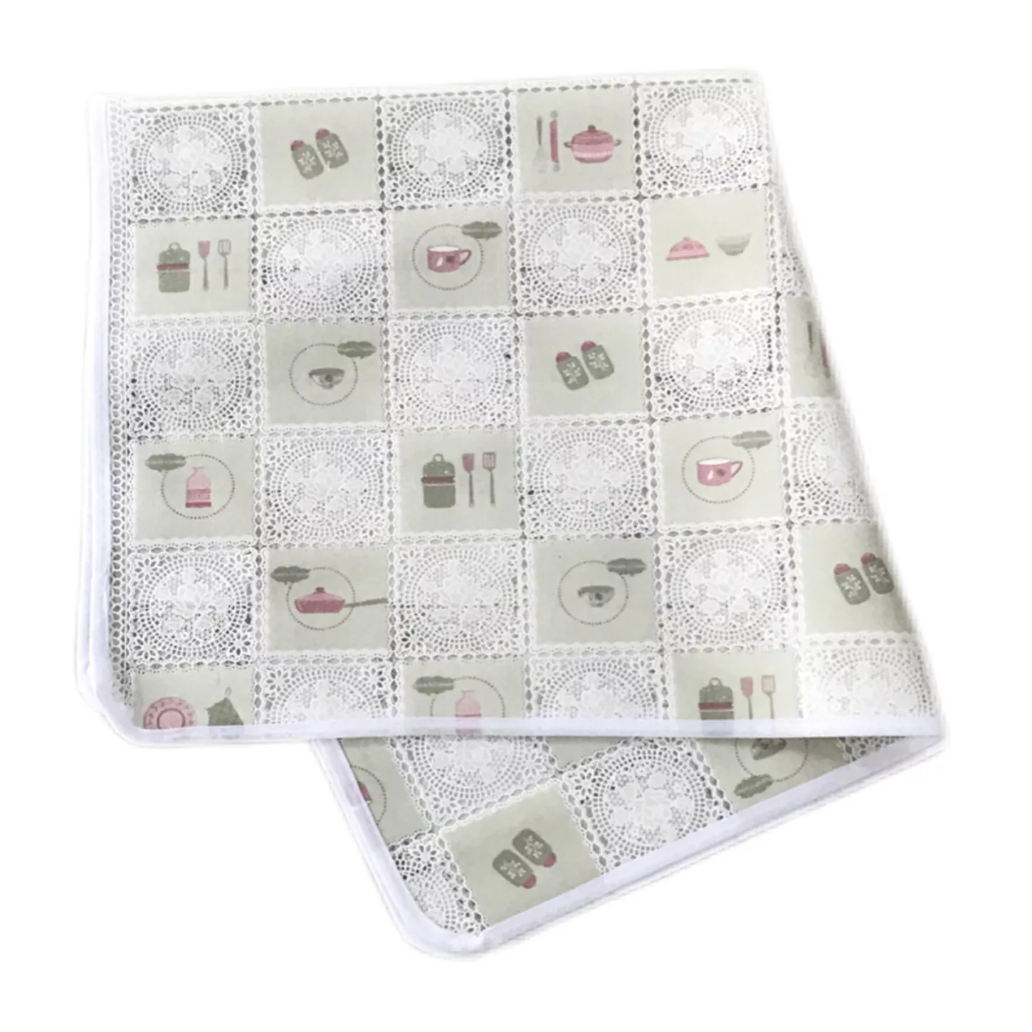 سفره 2 نفره مدل رویال طرح گیپور کد 01