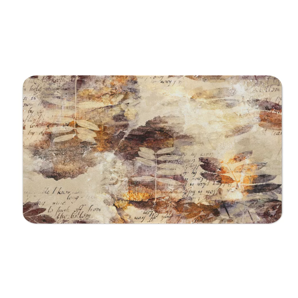 پادری مدل مستطیل کد 425 سایز 80×50 سانتی متر