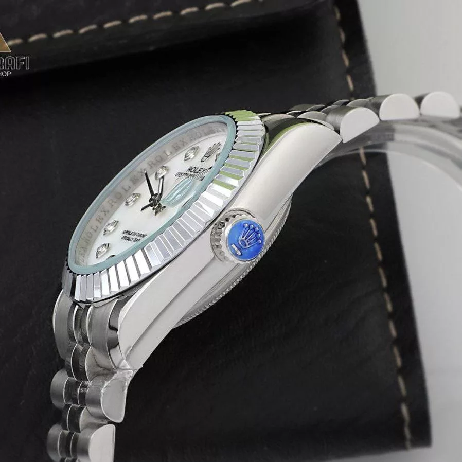 ساعت مچی عقربه‌ای مردانه  مدل دیت جاست